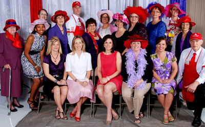THE 8TH ANNUAL RED HAT LITERACY LUNCHEON A GREAT SUCCESS